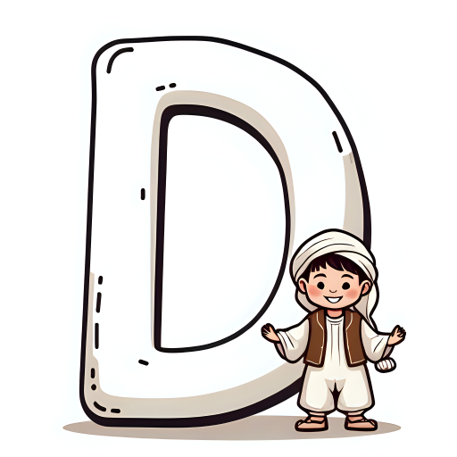 D자 아이