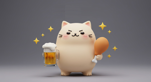 귀여운 만화 고양이